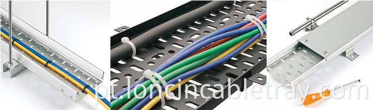 Aluminum Alloy Tray Cable Tray Display